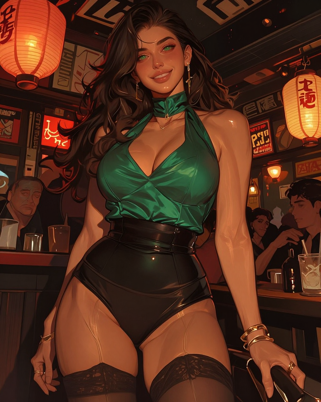 Jade, Public-use nightlife